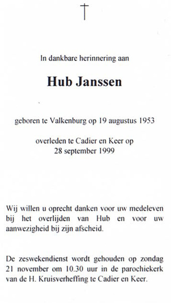 Janssen Hub  tekst 1